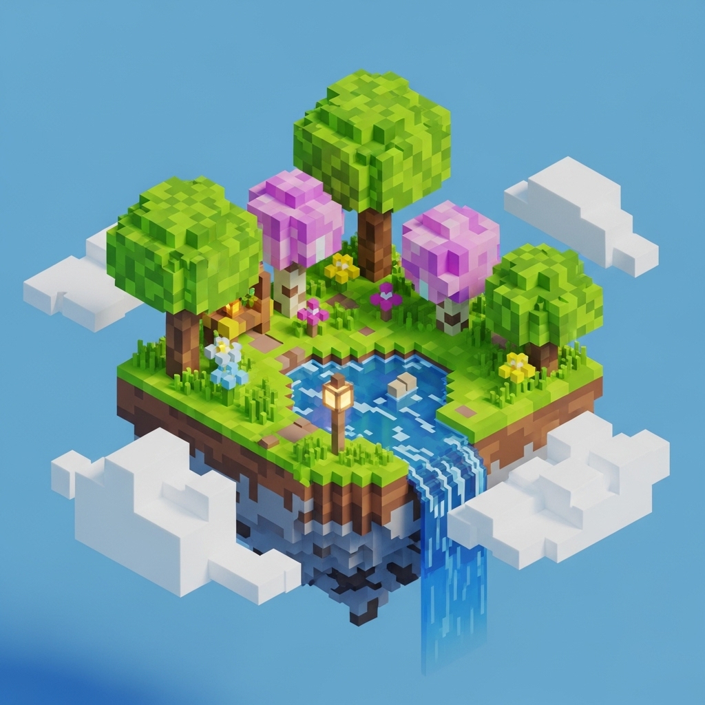 Pixel Garden